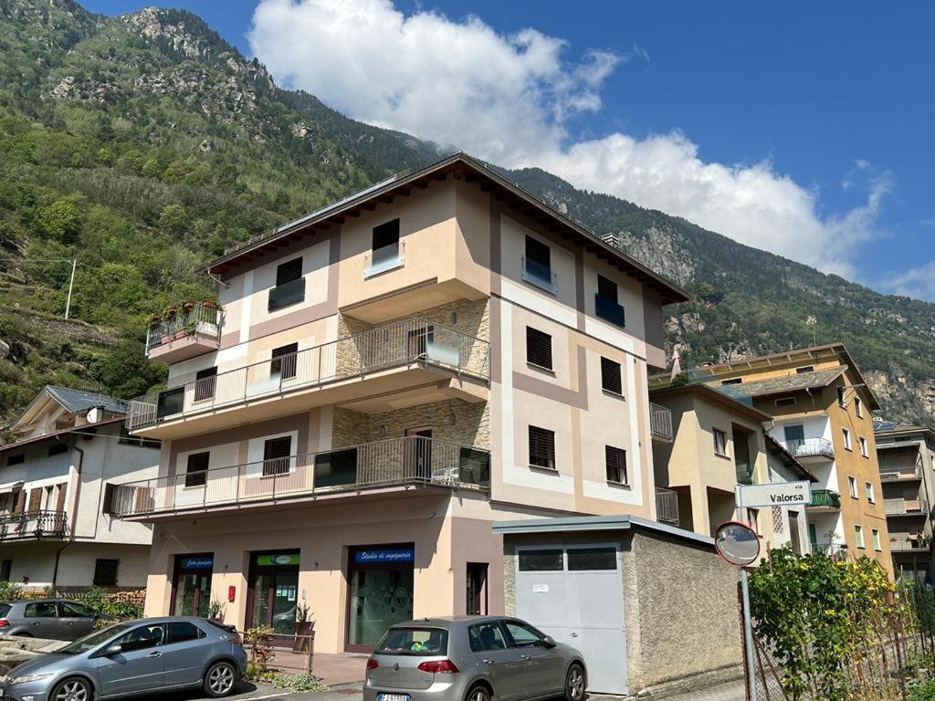 Willa La Terrazza Di Gino Grosio Zewnętrze zdjęcie